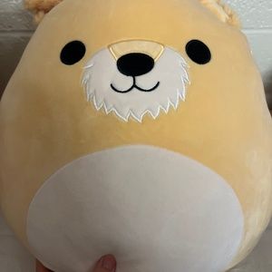 Squishmallow 14” Cooper the dog